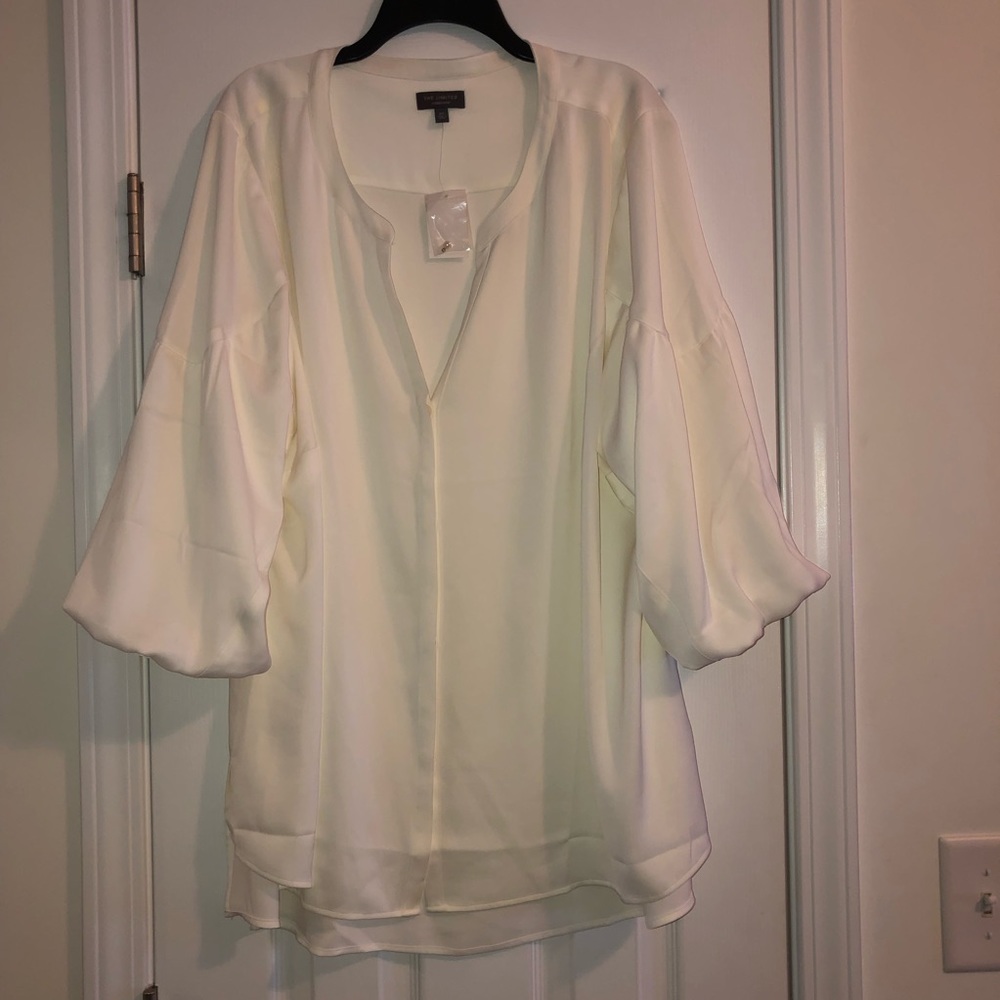 Gorgeous exaggerated sleeve Limited blouse!